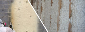 closed cell foam and open cell spray foam Charleston HI